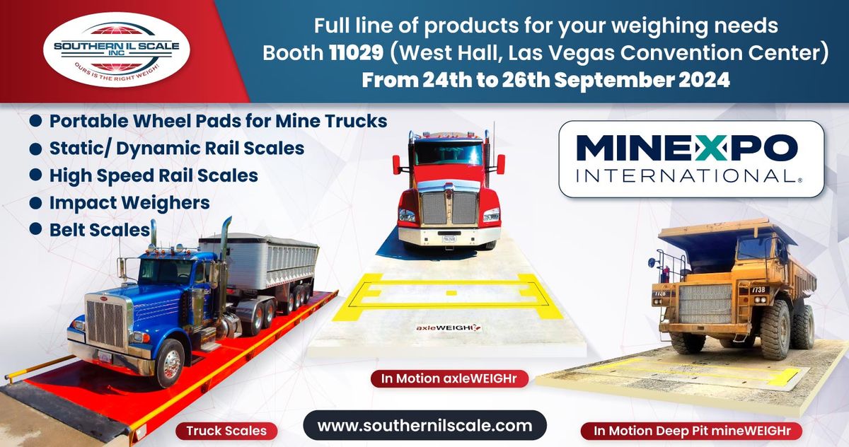 Southern IL Scale Booth at MINExpo 2024