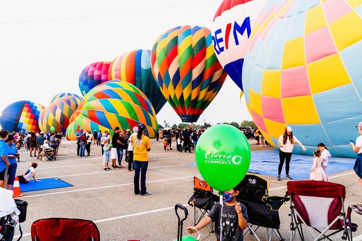 ClovisFest & Hot Air Balloon Fun Fly