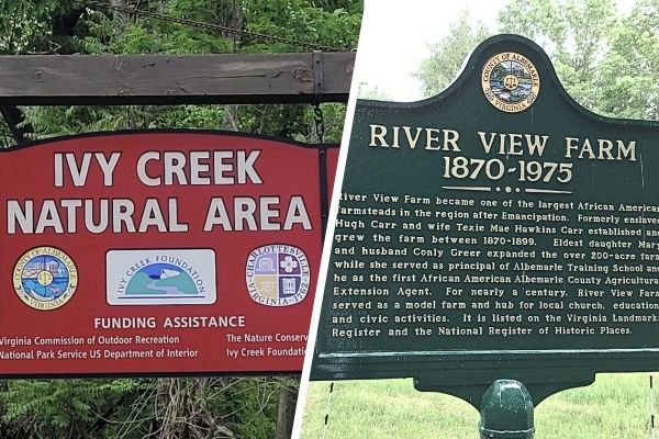 Explore Ivy Creek Natural Area & Historic River View Farm (in-person lectures and tours)