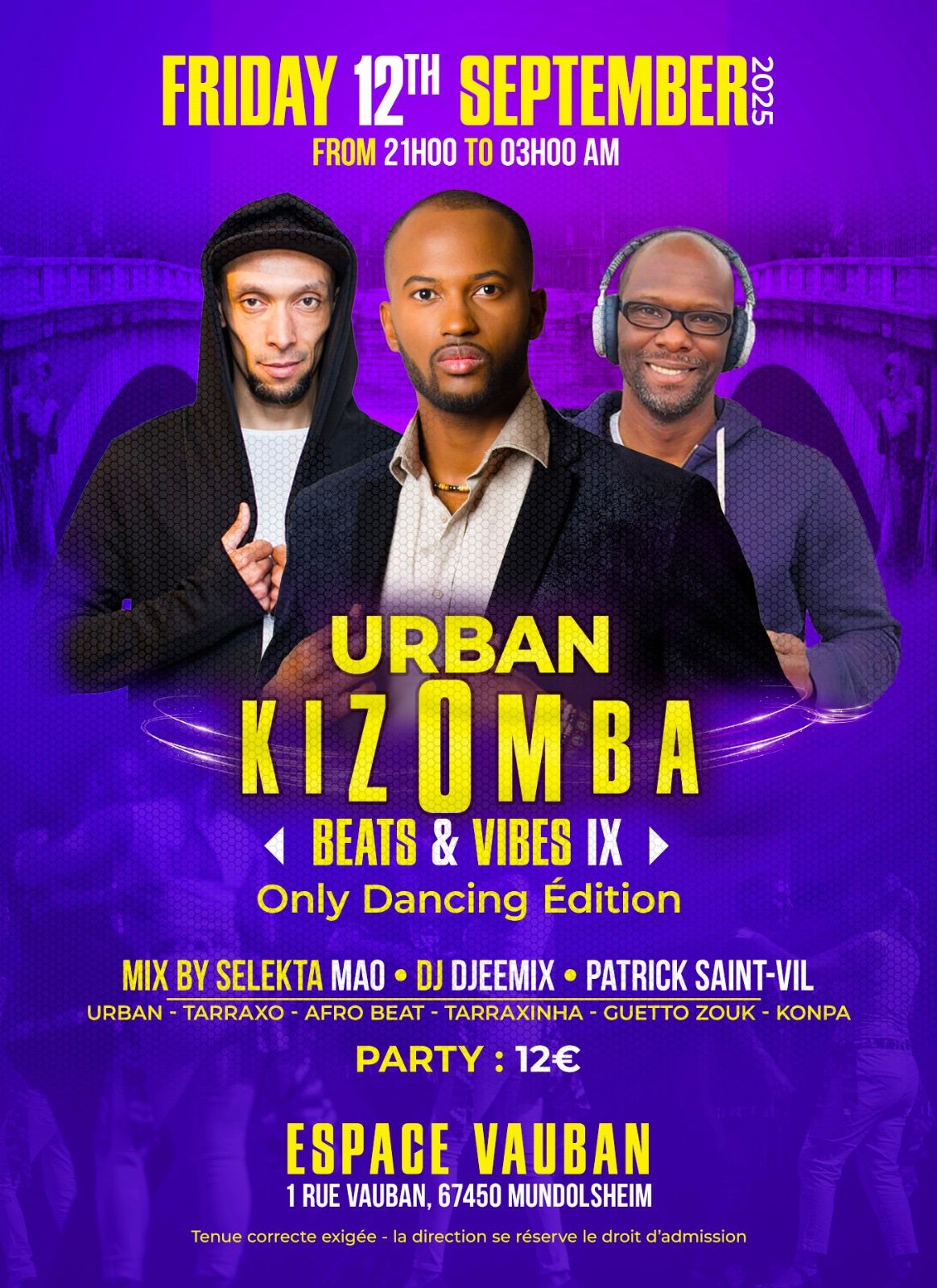 Urban Kizomba Beats and Vibes IX- Only Dancing \u00c9dition 