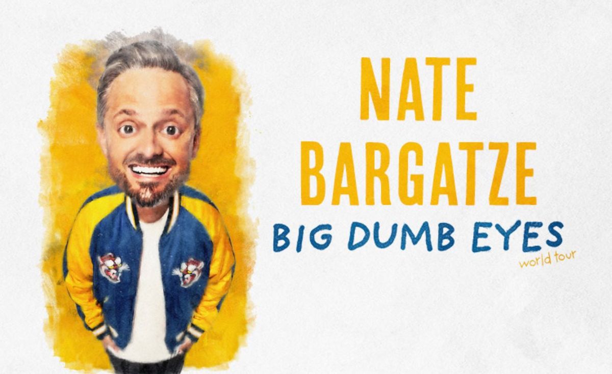 Nate Bargatze (Rescheduled from 9\/14\/25)
