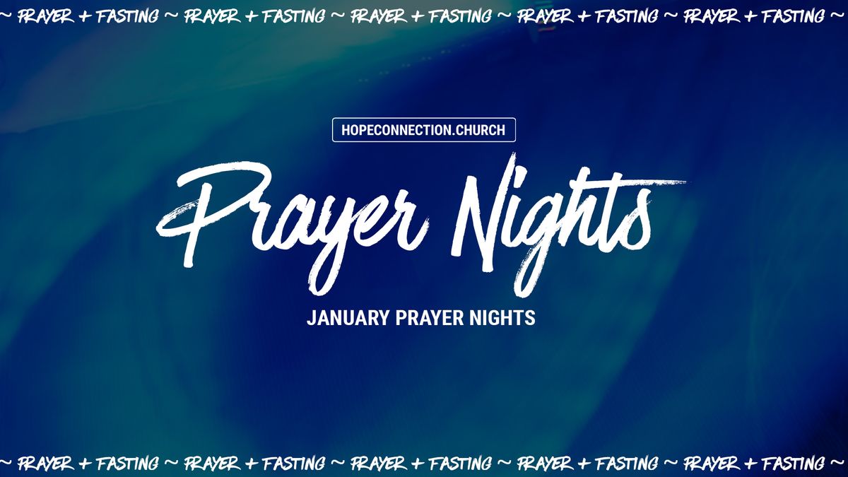 PRAYER | 10 Days of Prayer + Fasting