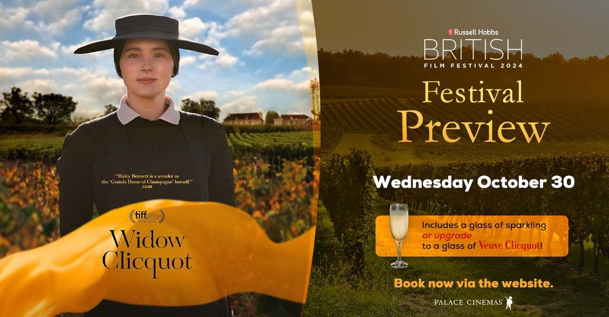 Widow Clicquot | 2024 Russell Hobbs British Film Festival Preview