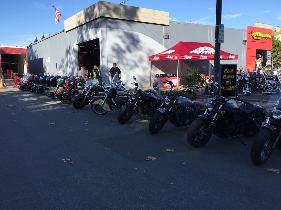 Indian Motorcycle Factory Demo Truck - Music, Food and Vendors