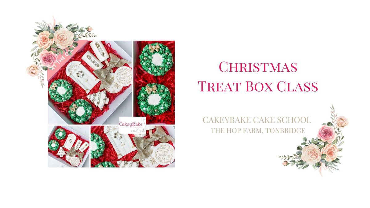 Christmas Treat Box Class 