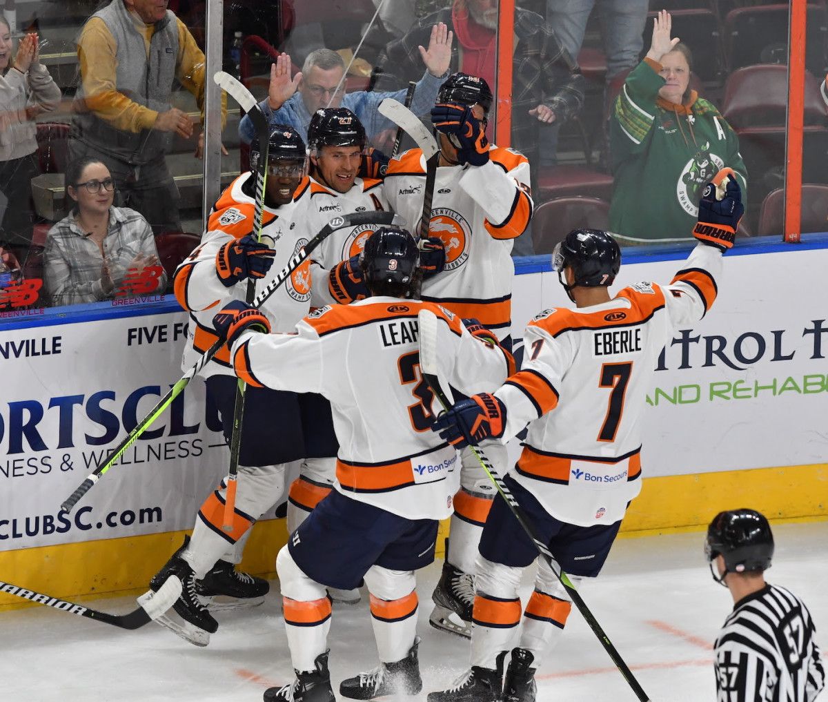 Greenville Swamp Rabbits vs. Reading Royals