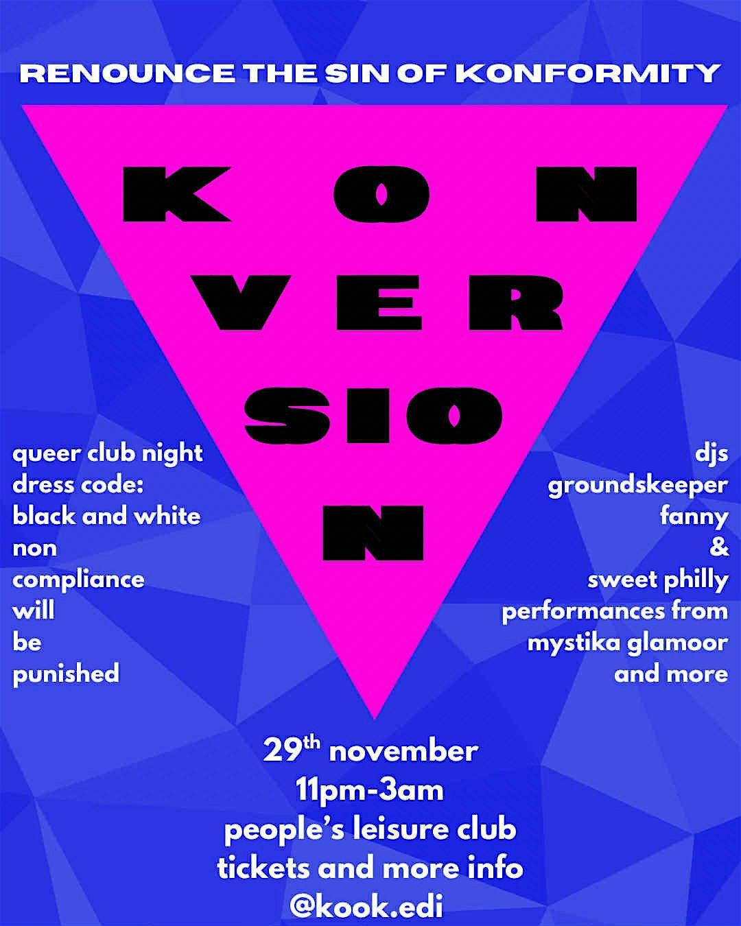 KONVERSION