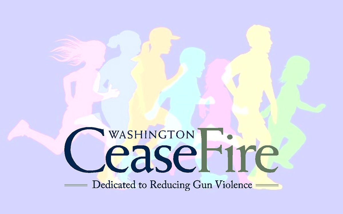 2021 Washington CeaseFire 5K Run \/ Walk