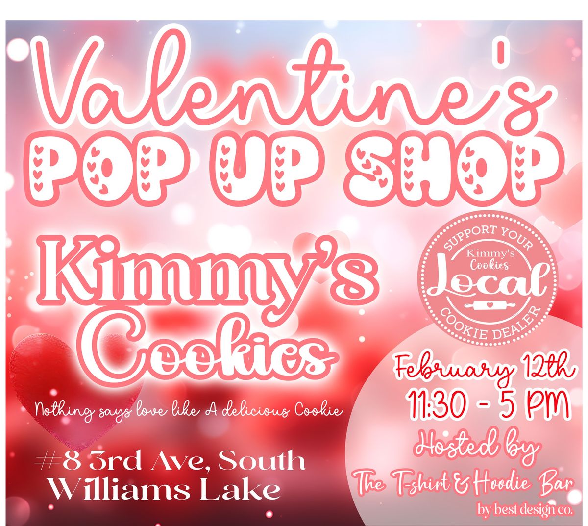 Valentine's Pop-Up Shop