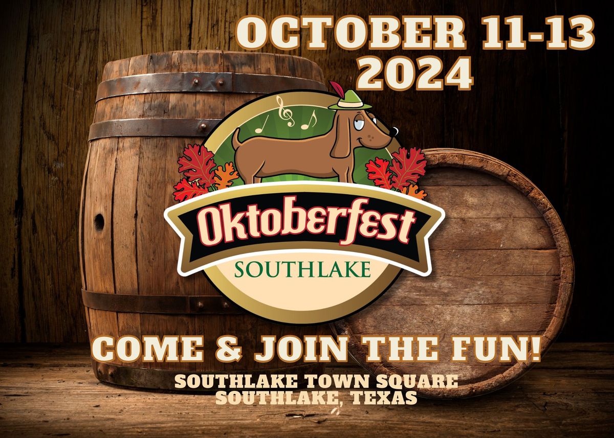 2024 OKTOBERFEST SOUTHLAKE