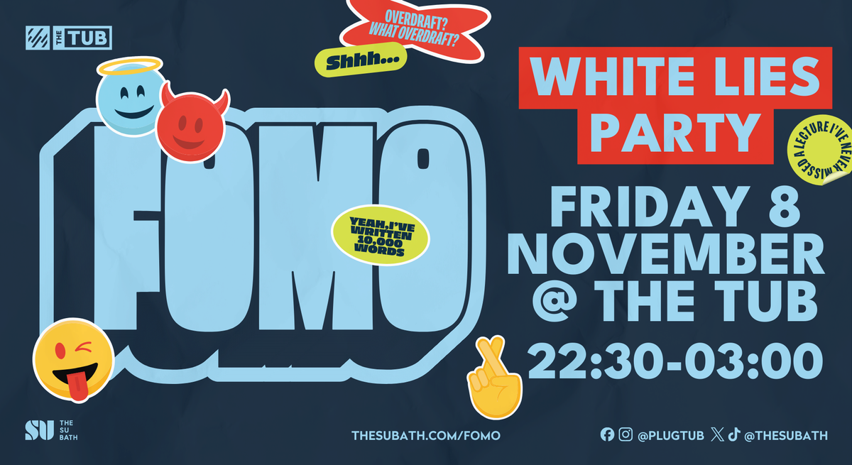 FOMO \/\/ WHITE LIES \/\/ 08.11.2024