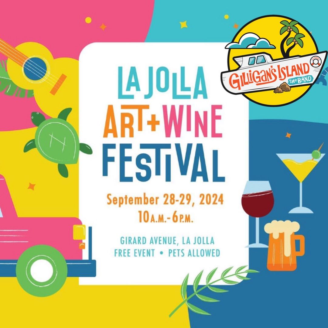 GILLIGAN\u2019S ISLAND @ La Jolla Art & Wine Festival 