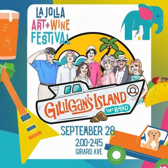 GILLIGAN\u2019S ISLAND @ La Jolla Art & Wine Festival 