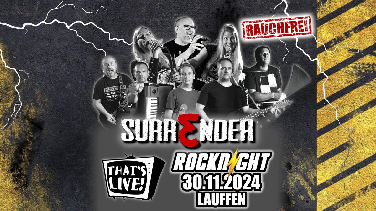 SURRENDER@ROCKNIGHT im That's Live