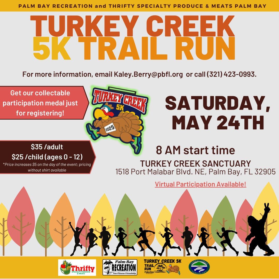 Turkey Creeks 5K Trail Run