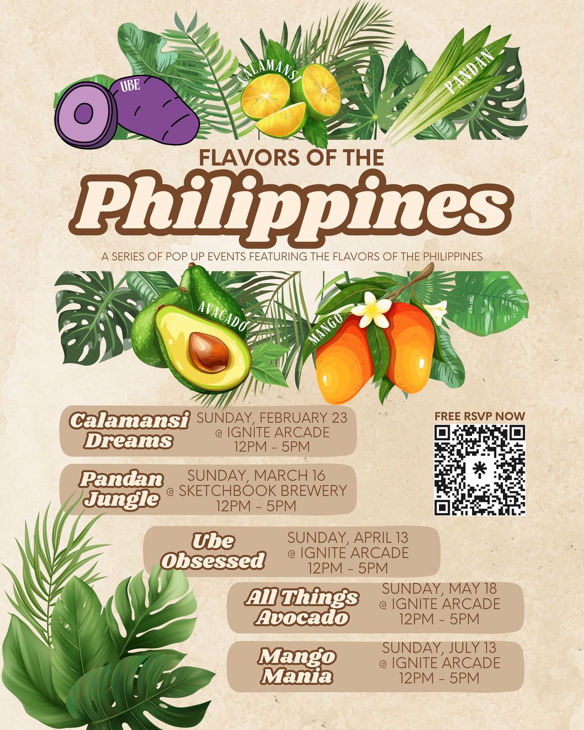 Everybody's Market featuring Pandan Jungle: Flavors of the Phillipines