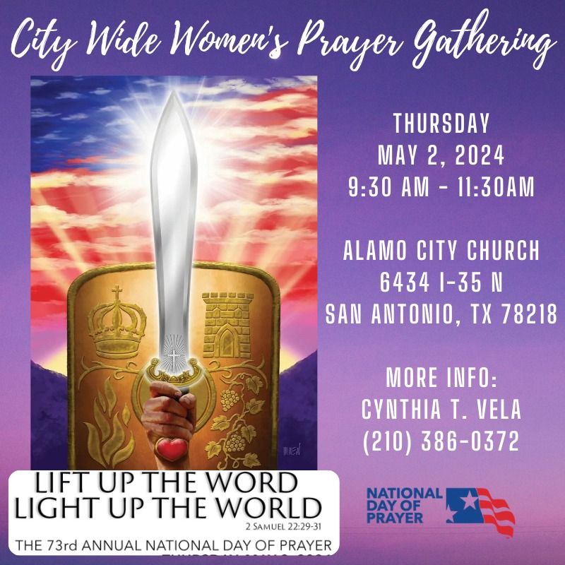 City Wide Women's Prayer Gathering - National Day of Prayer
