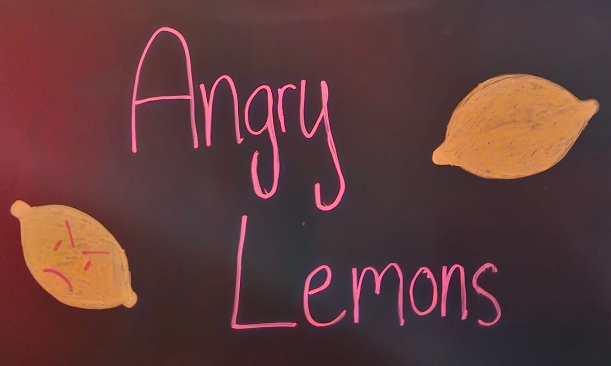 The Angry Lemons vs Syd's 