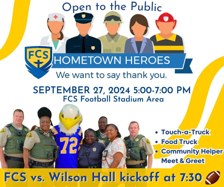 FCS Hometown Heroes Night