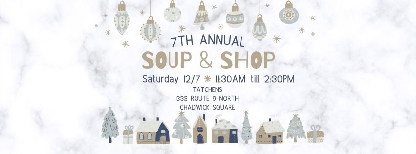 Tatchen's 7th Annual Soup & Shop