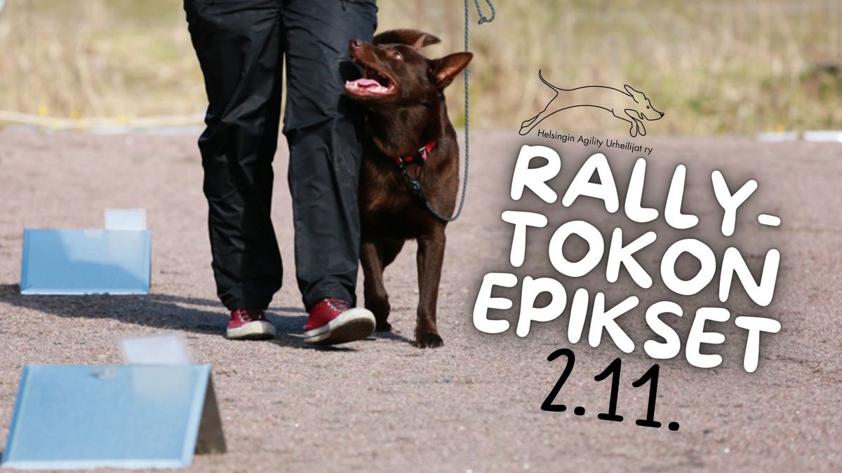 HAU:n Rally-Tokon epikset