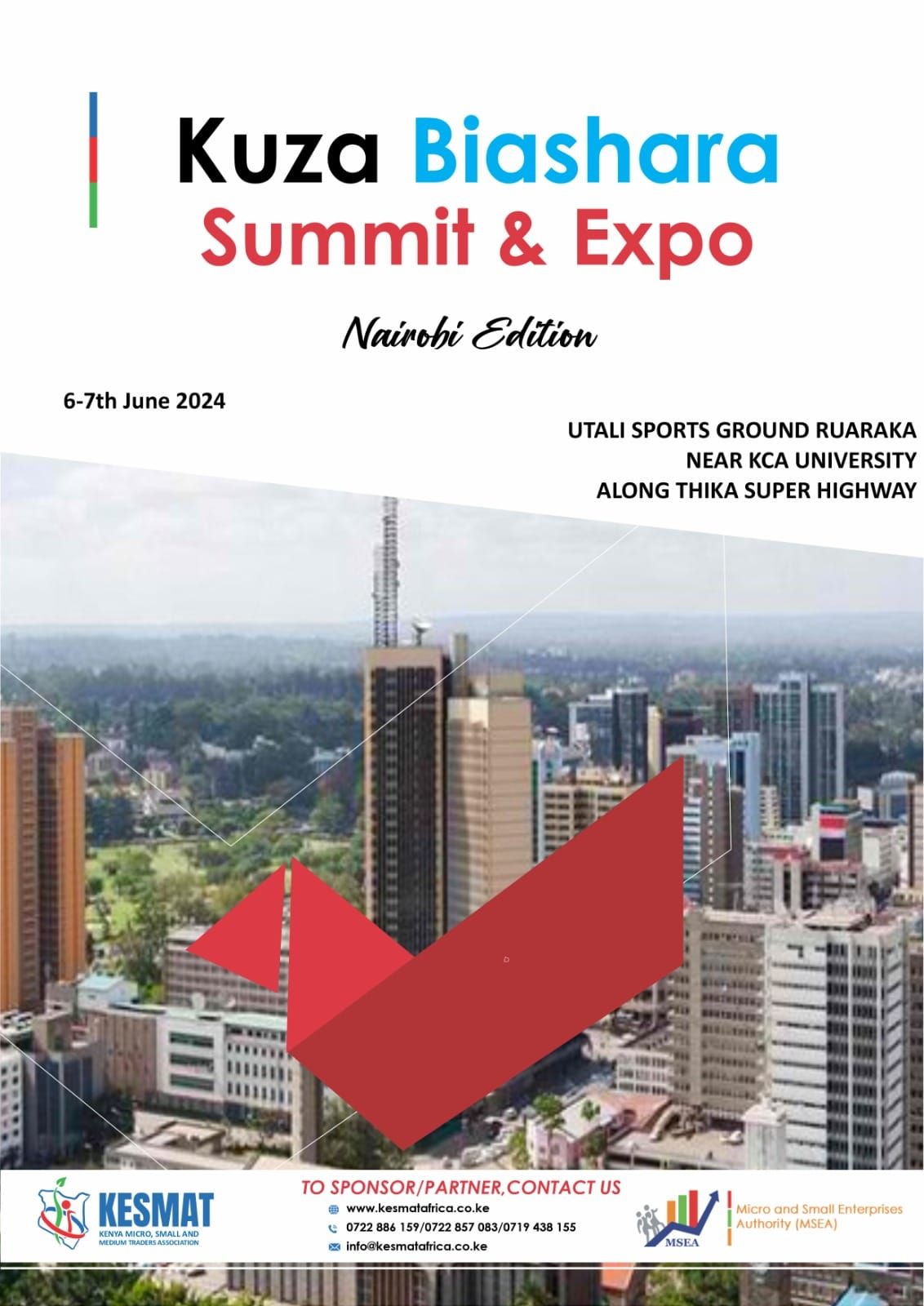 KUZA BIASHARA SUMMIT AND EXPO- NAIROBI