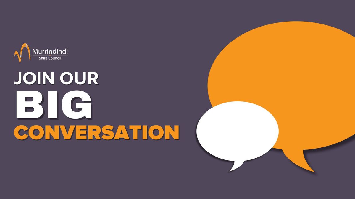 Join our BIG Conversation in Kinglake