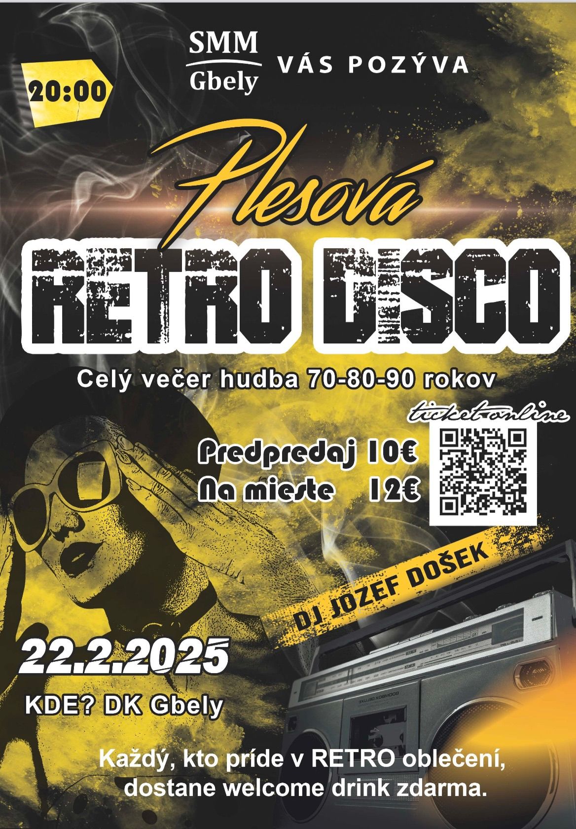 \u2730 Plesov\u00e1 RETRO disco__DJ_Jozef_Do\u0161ek__DK_Gbely \u2730