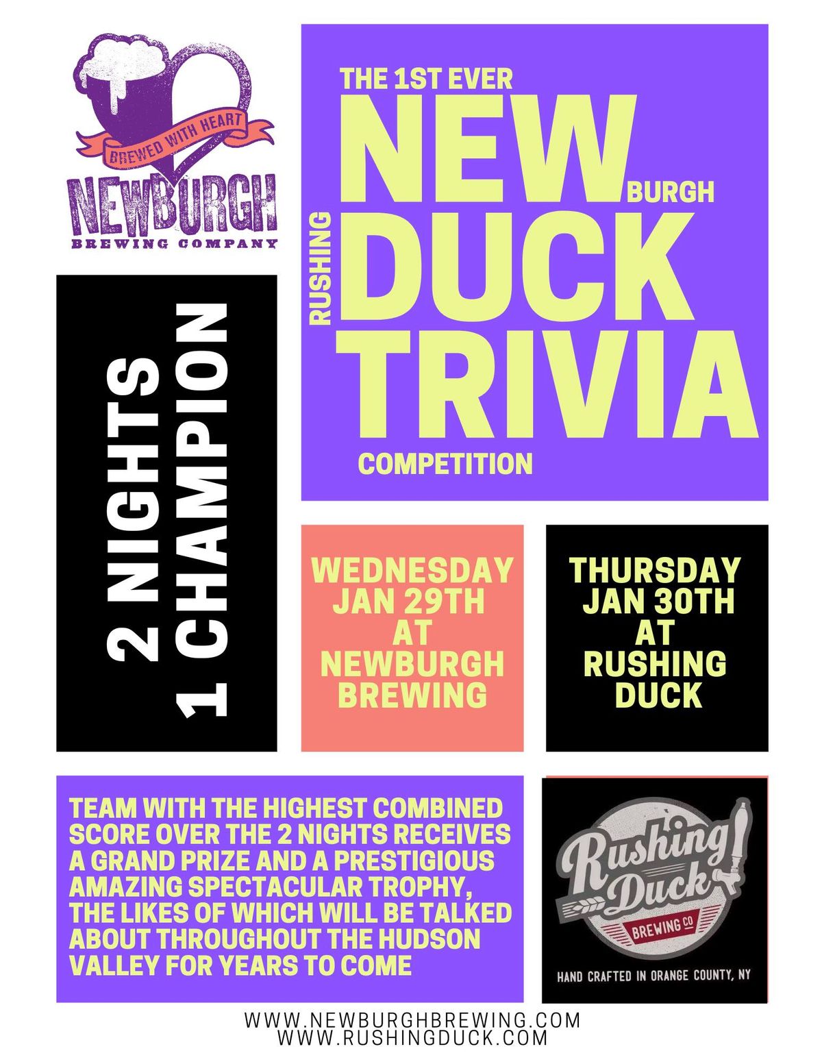 1st Ever NewDuck Trivia Competition