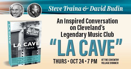 La Cave: An Inspired Conversation on Cleveland's Legendary Music Club