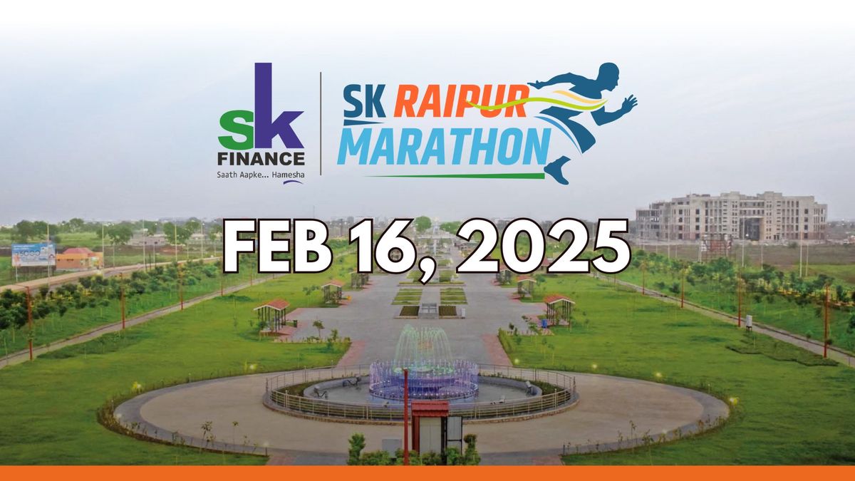 SK Raipur Marathon-Second Edition