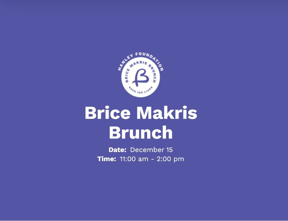 Brice Makris Brunch