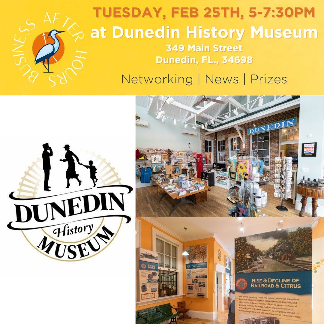 Business After Hours @ the Dunedin History Museum