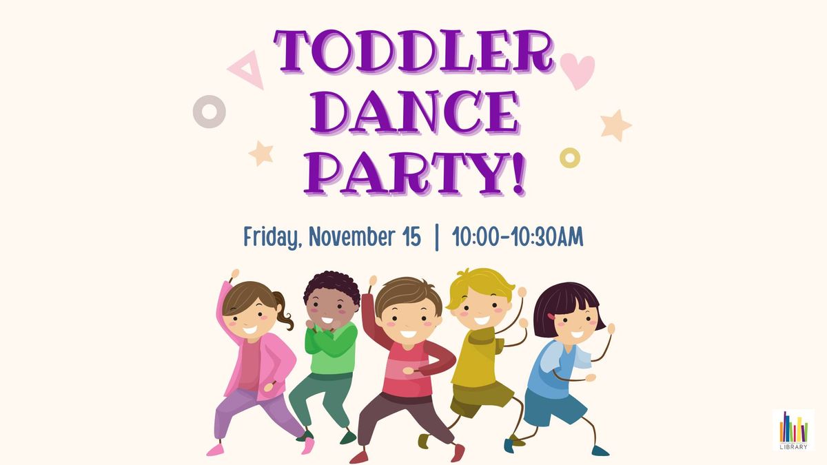 Toddler Dance Party