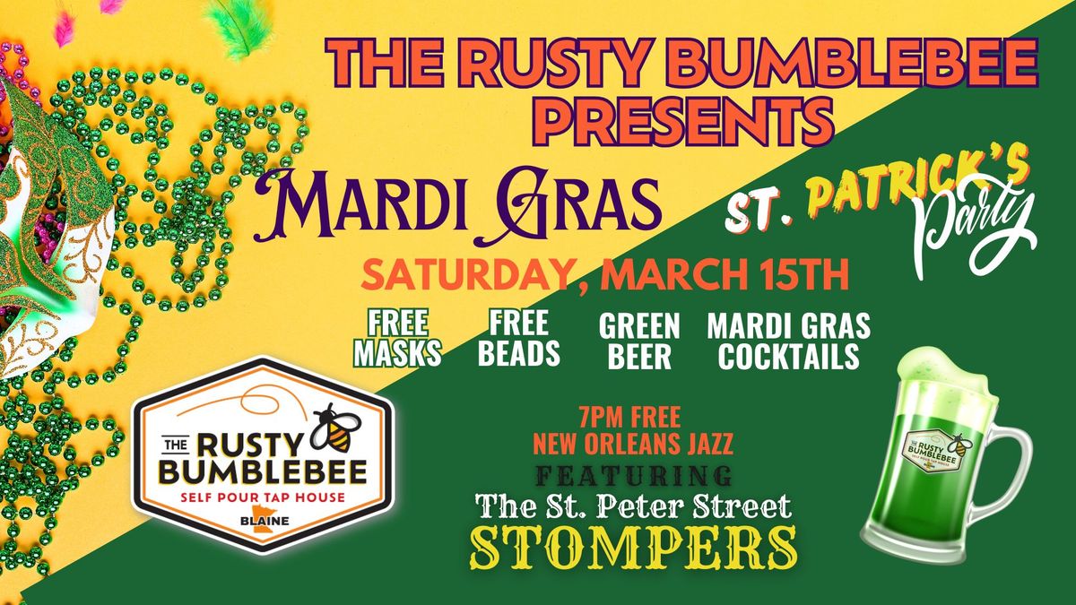 Mardi Gras & St. Patrick\u2019s Bash