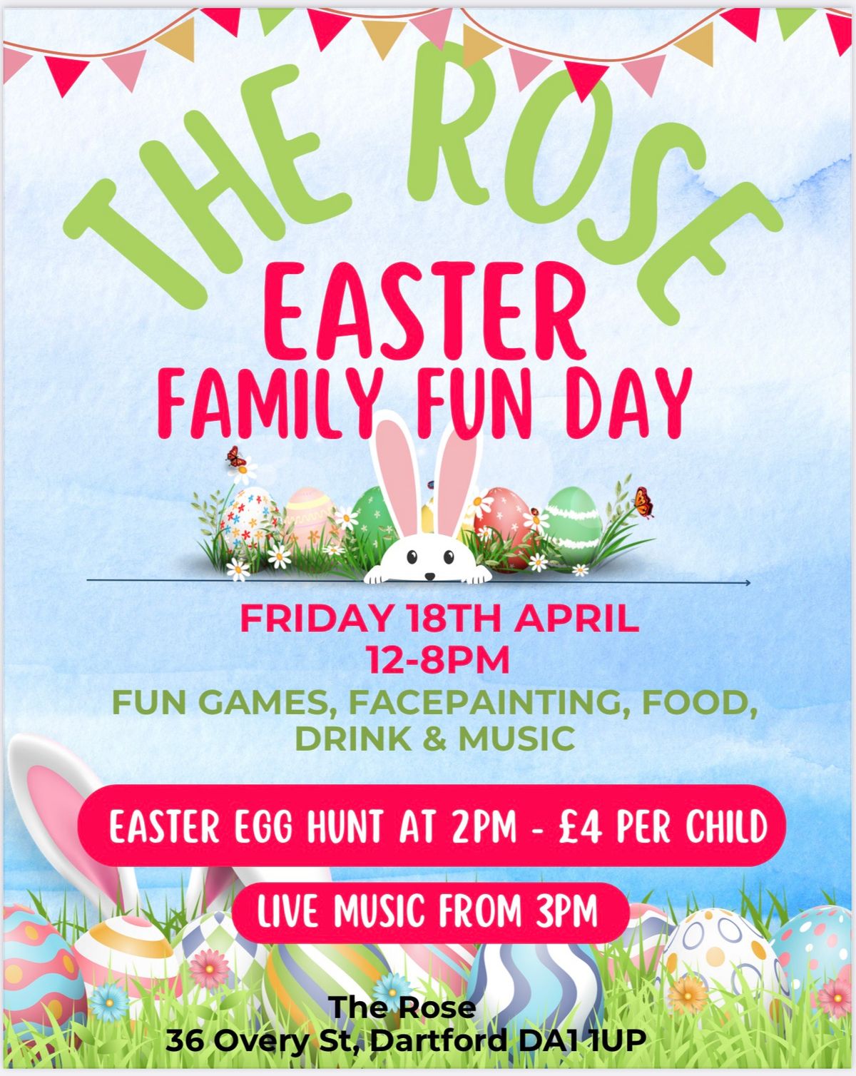 The Rose Easter family fun day 