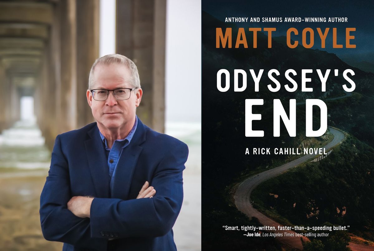 Matt Coyle at Warwick's: ODYSSEY'S END (Rick Cahill #10)