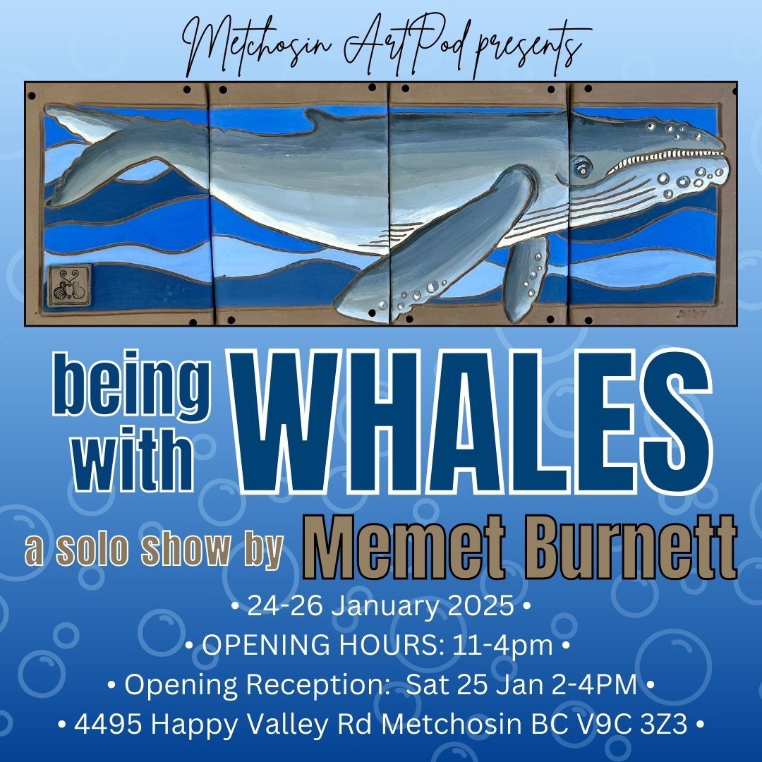 Being with WHALES: a Solo Show at ArtPod