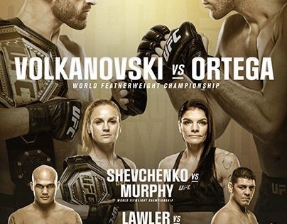 UFC 266 - VOLKANOVSKI vs ORTEGA