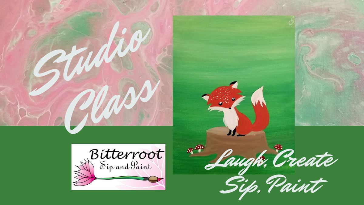 Studio Class- Just Foxin' Around