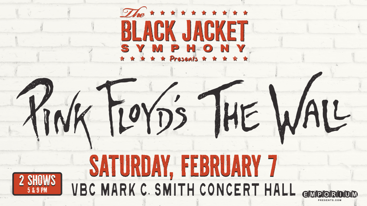 Black Jacket Symphony - Pink Floyds The Wall at Lexington Opera House