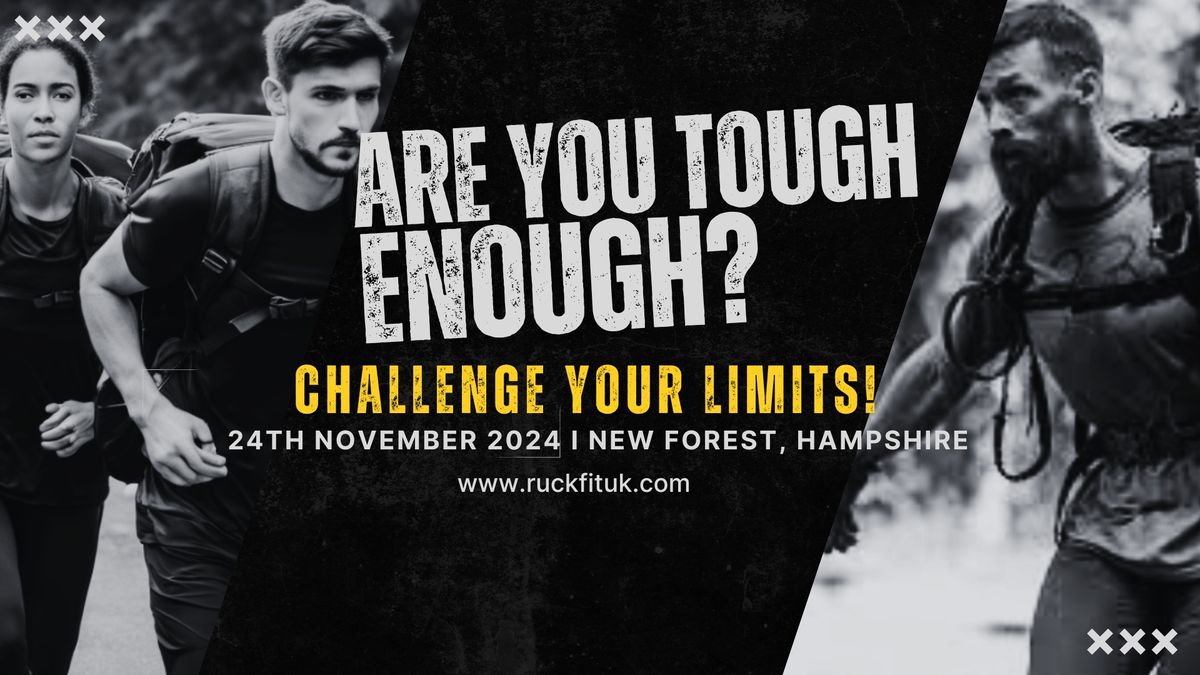 RuckFit UK Advanced Level Rucking Challenge