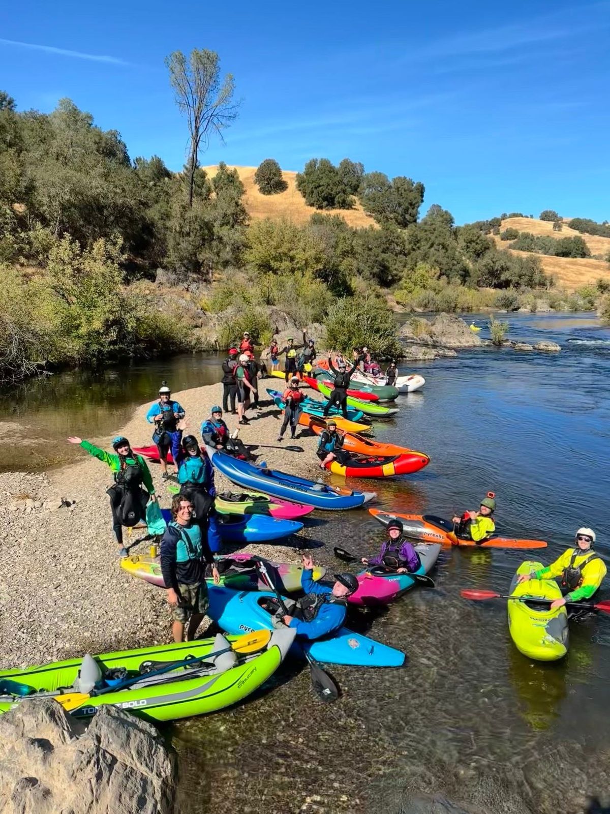 Intro to whitewater Seminar 