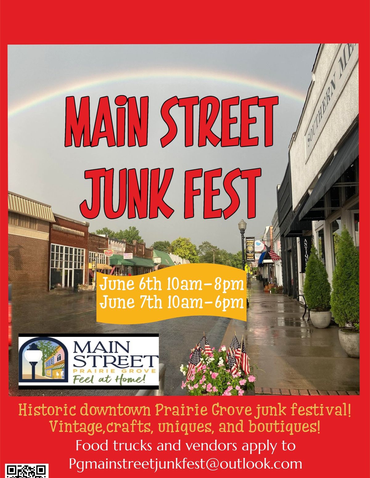 Prairie Grove Mainstreet Junk Fest