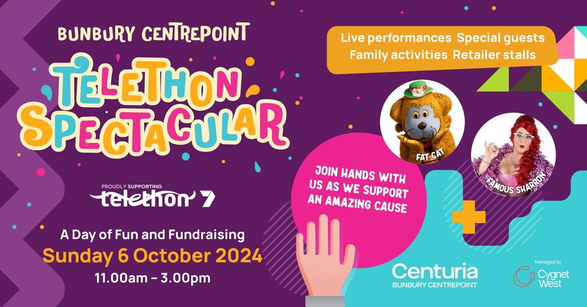 2024 Telethon Spectacular! | Bunbury Centre Point