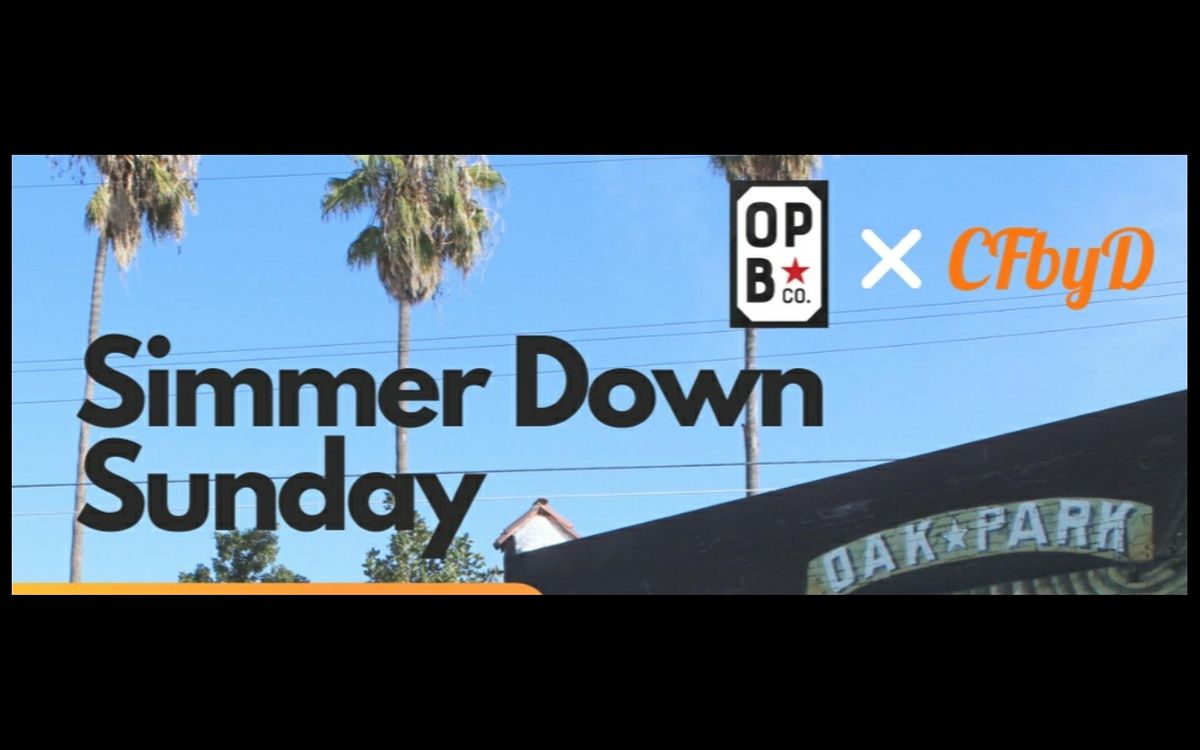 Simmer Down Sunday with Oak Park Brewing Co. & Creatively Fit by Dorothy