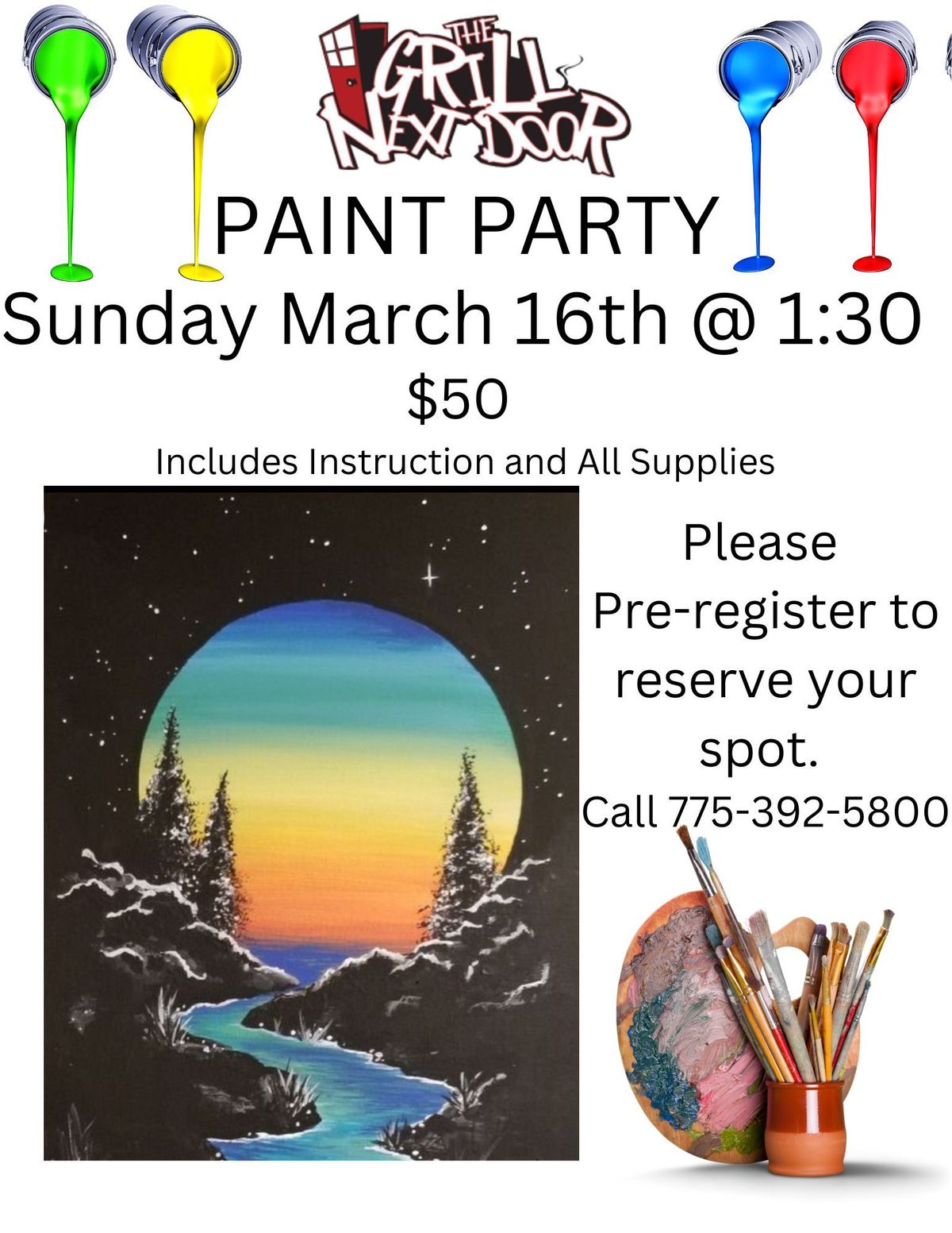 Paint Party