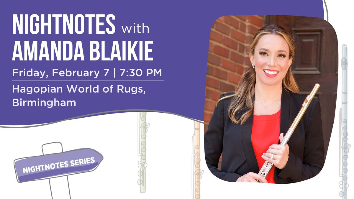 Nightnotes with Amanda Blaikie