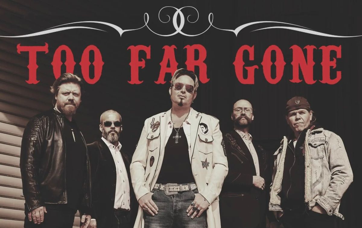 3.dagsfest med Too Far Gone og Slank Bakfra