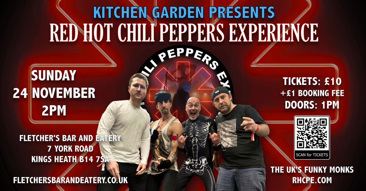 Red Hot Chili Peppers Experience: Live at Fletcher's Bar & Eatery